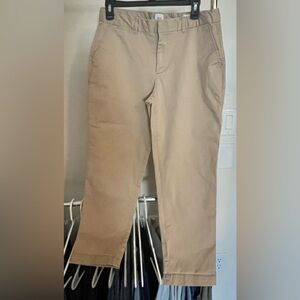 Gap Slim City Crop Pant